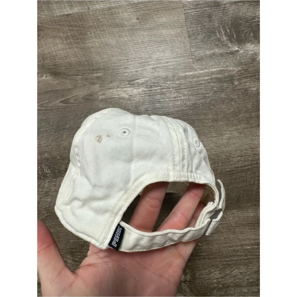 Victoria’s Secret PINK White Baseball Hat
